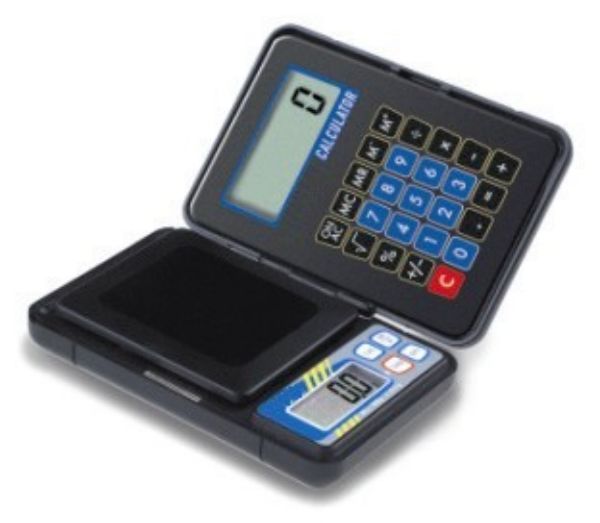 Balance compacte - 1 kg / 1 g - Calculatrice - Plateau ABS